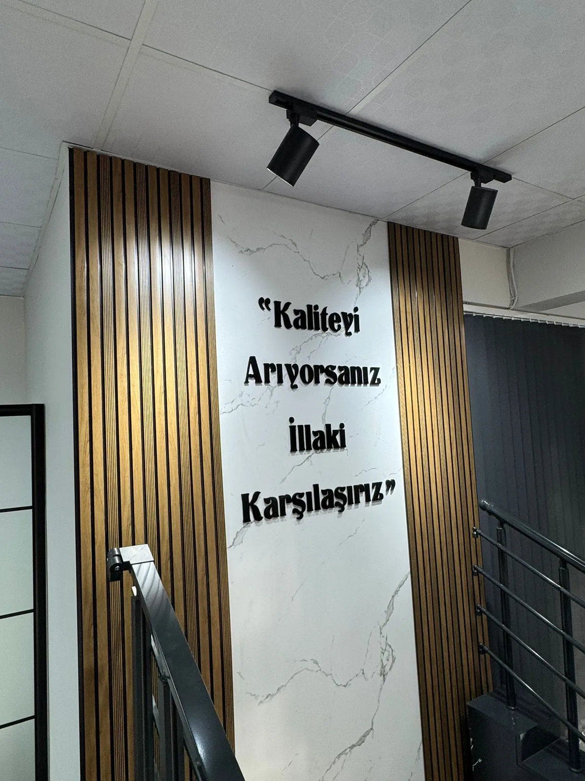 Kırşehir alüminyum korkuluk uygulaması