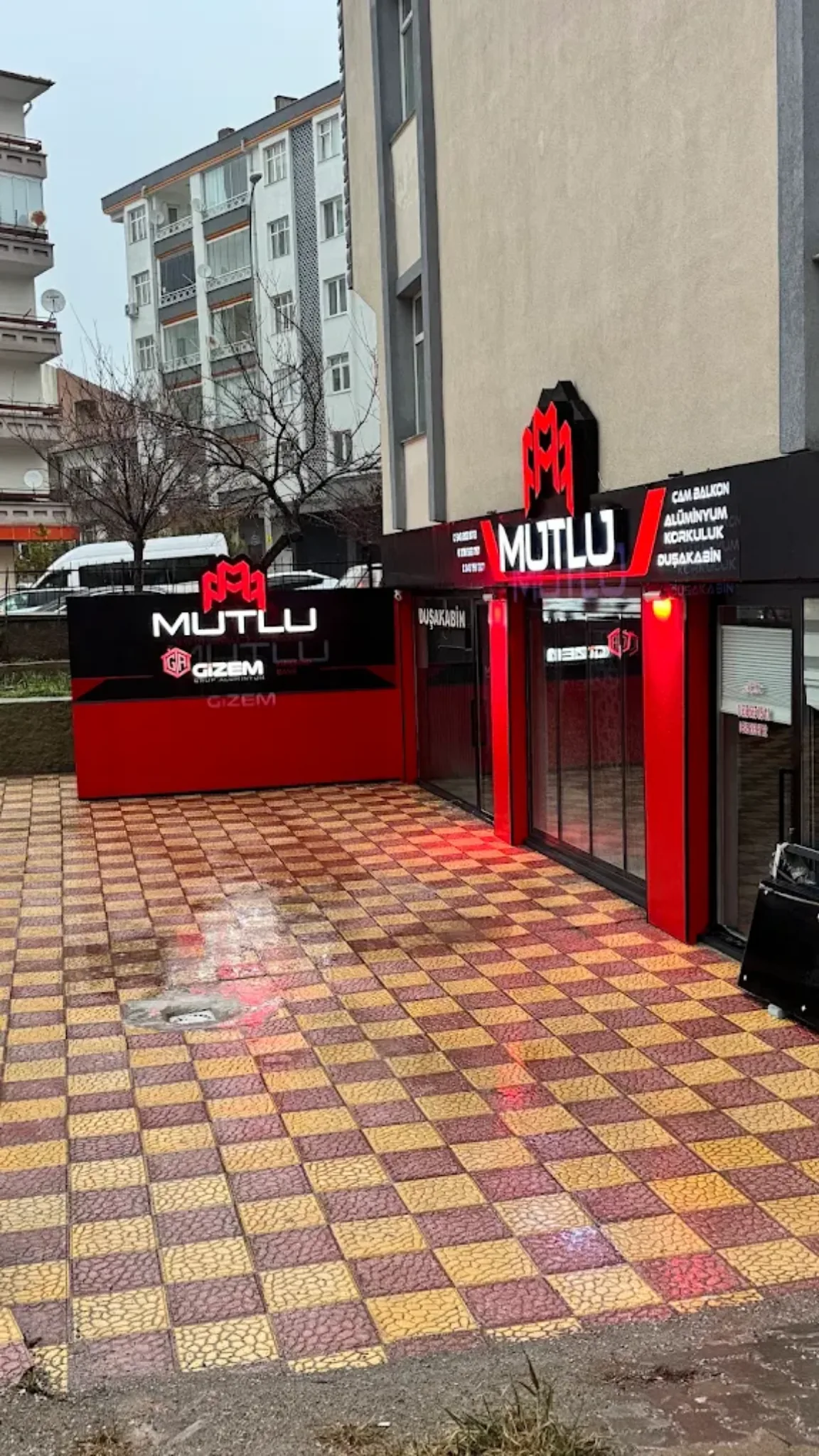 Mutlu Cam Balkon Kırşehir dış cephe ve tabela görseli